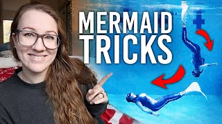 Best MERMAID TRICKS For Deep Water