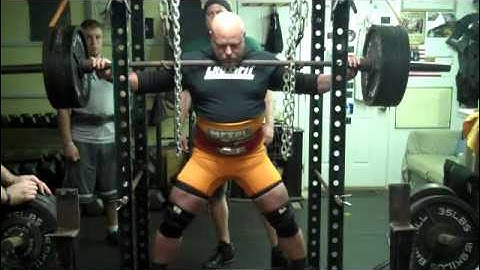 Joey Smith - Max Effort Squats @ NeboBarbell 10/19/12