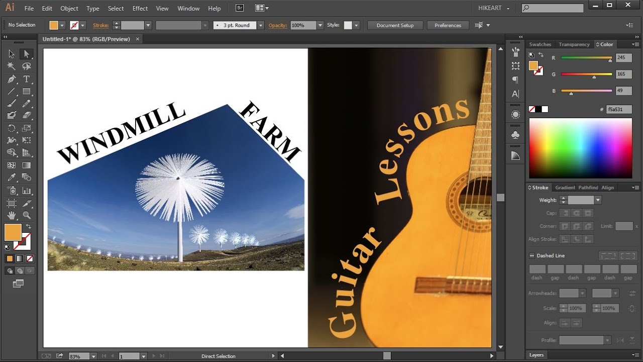 How To Align Text With A Photo Or Shape In Adobe Illustrator YouTube How To Align Text With A Photo Or Shape In Adobe Illustrator YouTube