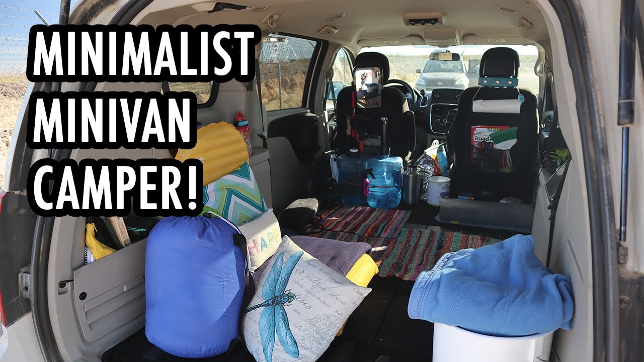 minivan camper