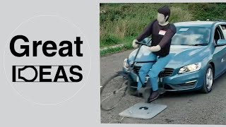 How Moving Dummies Help Test Car Safety Systems| Great ideas | Greatideas | GREAT IDEAS | GREATIDEAS