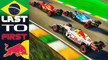 BRAZIL LAST TO FIRST 110% AI - F1 2021