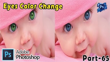 Eyes Color Change Just 2 Minute In Adobe Photoshop 7.0 Part 65
