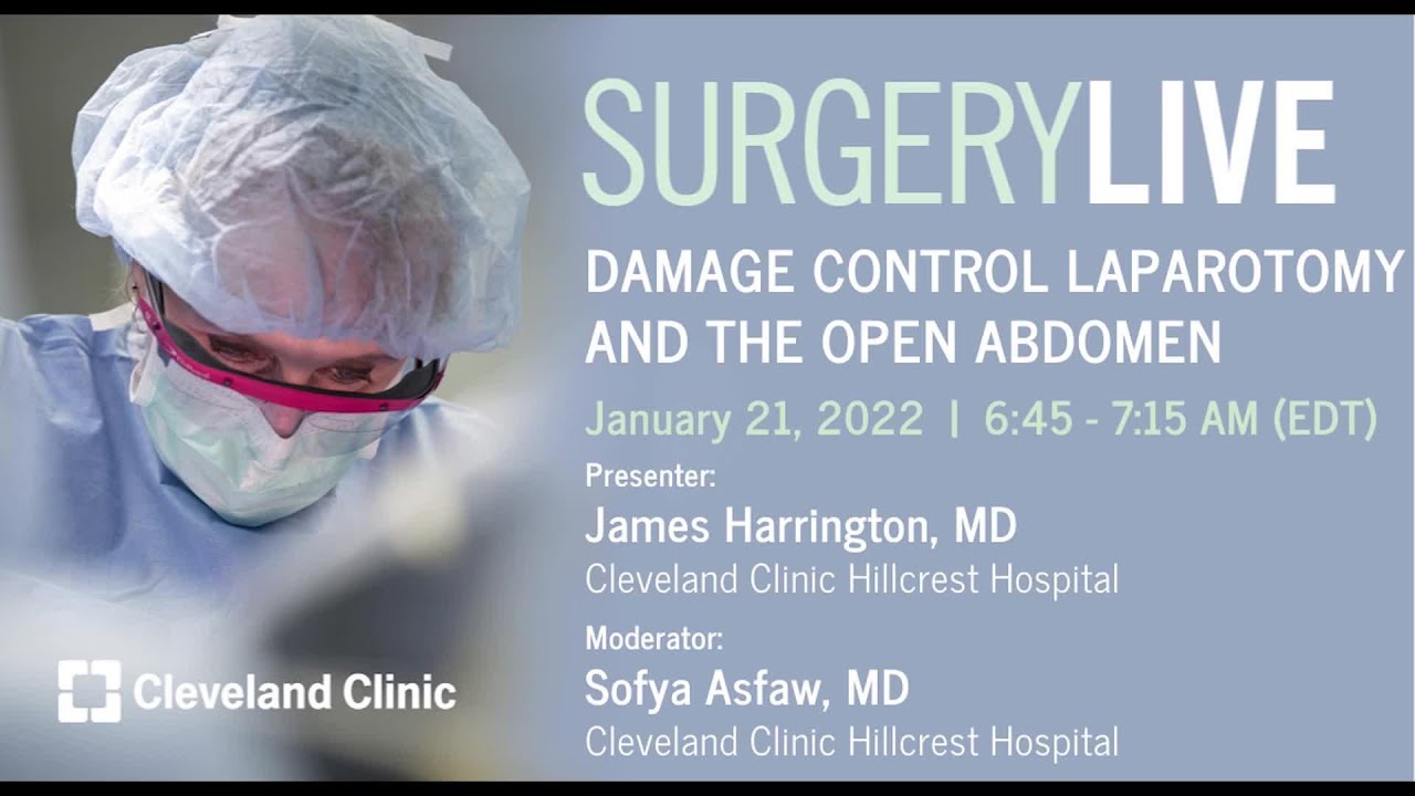 Damage Control Laparotomy and the Open Abdomen (Graphic) 