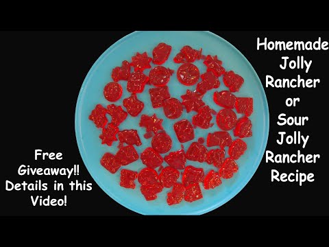 Vidéo: Ingrédients dans Jolly Ranchers ?