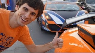 Автошоу Дубаи - самые крутые тачки планеты Автошоу Дубаи - самые крутые тачки планеты