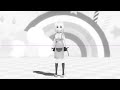 【MMD】自分の創作キャラでキュートなカノジョ