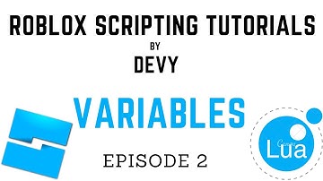 Roblox Scripting Tutorials | Variables | Beginner to Advanced