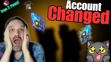 F2P-account gewijzigd: Geweldige 2x Shard Pulls - Raid Shadow Legends