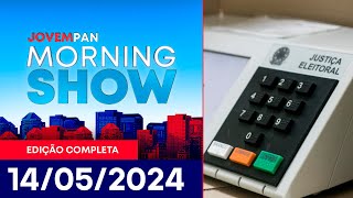 POLÍTICOS QUEREM ADIAR ELEIÇÕES NO RS | MORNING SHOW - 14/05/2024