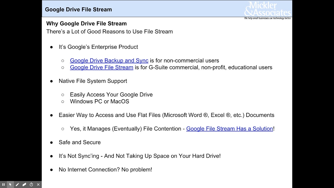 Lançamento do Drive File Stream para todos os clientes de G Suite