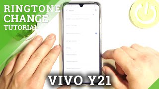 How to Set Custom Ringtone on Vivo V21 5G - Manage Incoming Call Sound