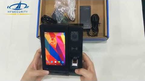 HFSecurity HF-A5 Android Biometric Attendance  Access Control