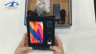 HFSecurity HF-A5 Android Biometric Attendance  Access Control