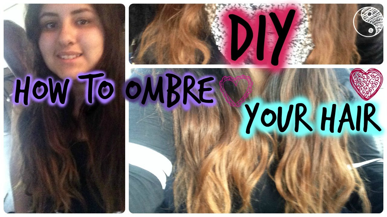 DIY Ombre Hair Chalk Kit - wide 4