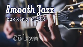 Smooth Jazz Backing Track In A Maj | 88 Bpm