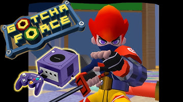 Gotcha Force | The Best 3D Fighting Game Ever Made