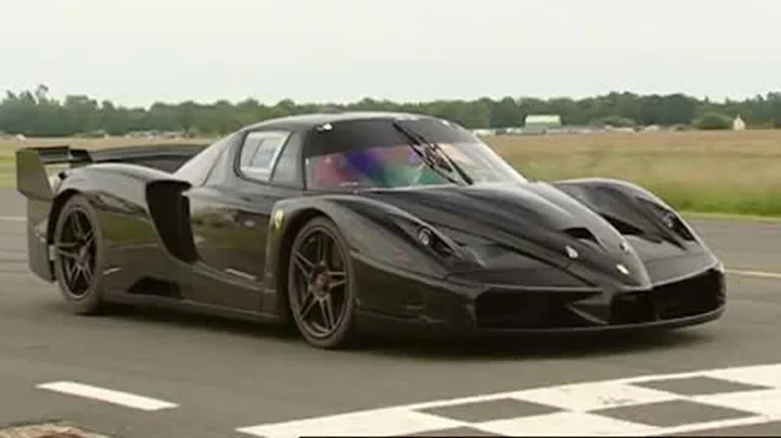 Ferrari FXX | The Stig's Power Lap | Top Gear