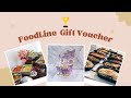 Foodline gift voucher