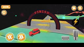 Neo Car Impossible Space Stunt | Gameplay | lazoo games screenshot 5