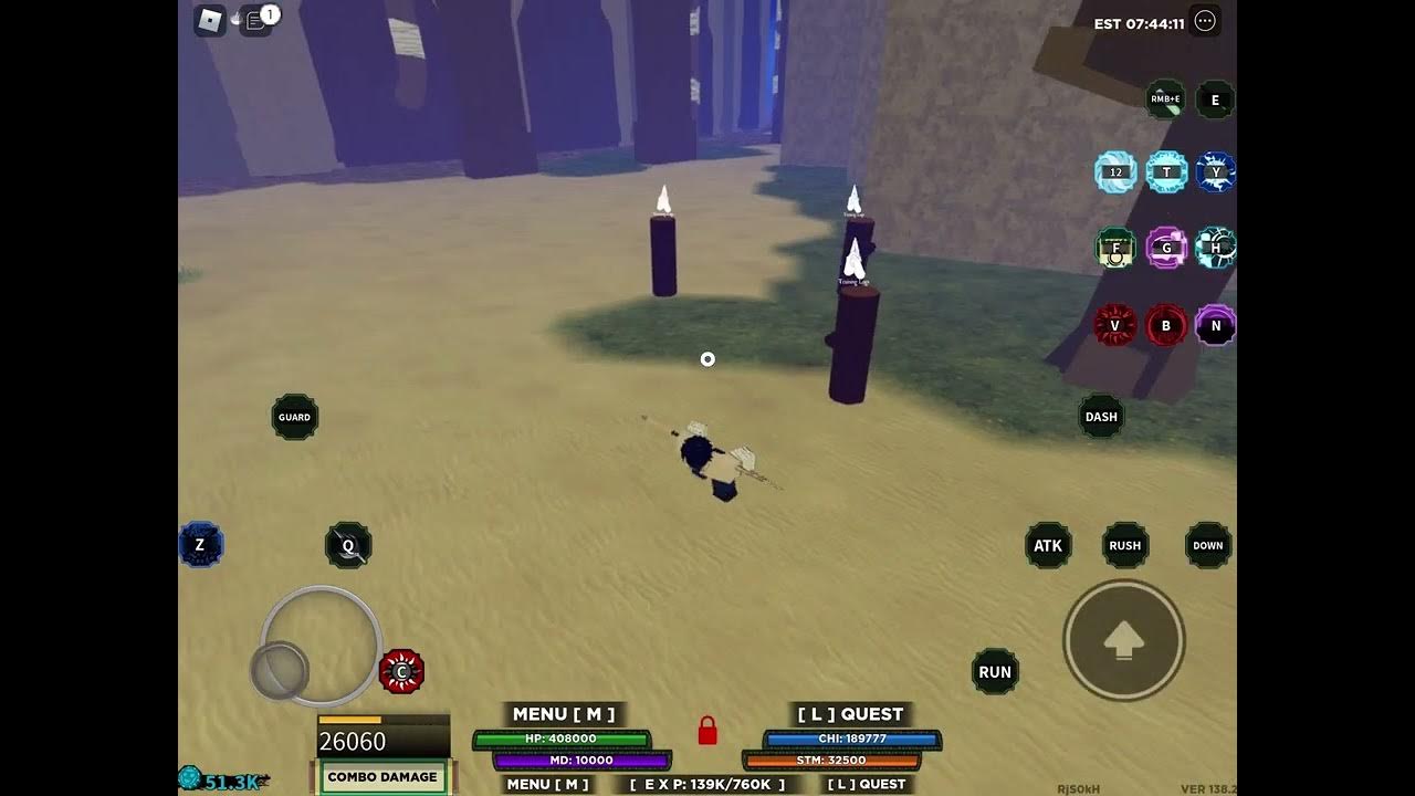 Apol spear showcase (shindo life) YouTube