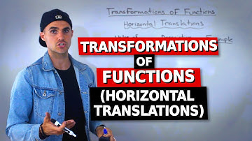 MCR3U (Grade 11 Functions) - Transformations of Functions (Horizontal Translations)