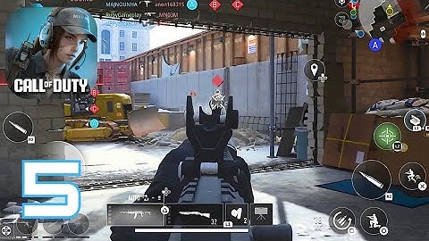 Call Of Duty Mobile -  Online Domination Gameplay Part 5 Android