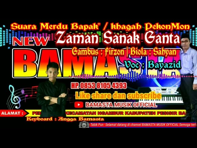 Lagu lampung terbaru 2020 | Orkes lampung Pesisir barat | Zaman Sanak ganta class=