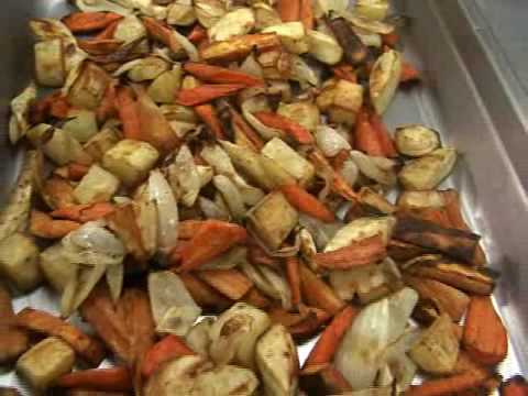 Roasted Vegetables Culinary Techniques For Healthy School Meals-11-08-2015