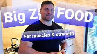BigZ FOOD FOR MUSCLES AND STRENGTH