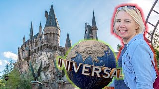 Парк Юниверсал в Орландо. Лучшие аттракционы. Волшебный мир Гарри Поттера. Universal Studios.
