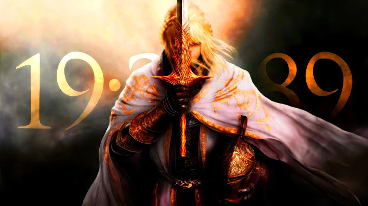 Le speedrun INVAINCU d'Elden Ring