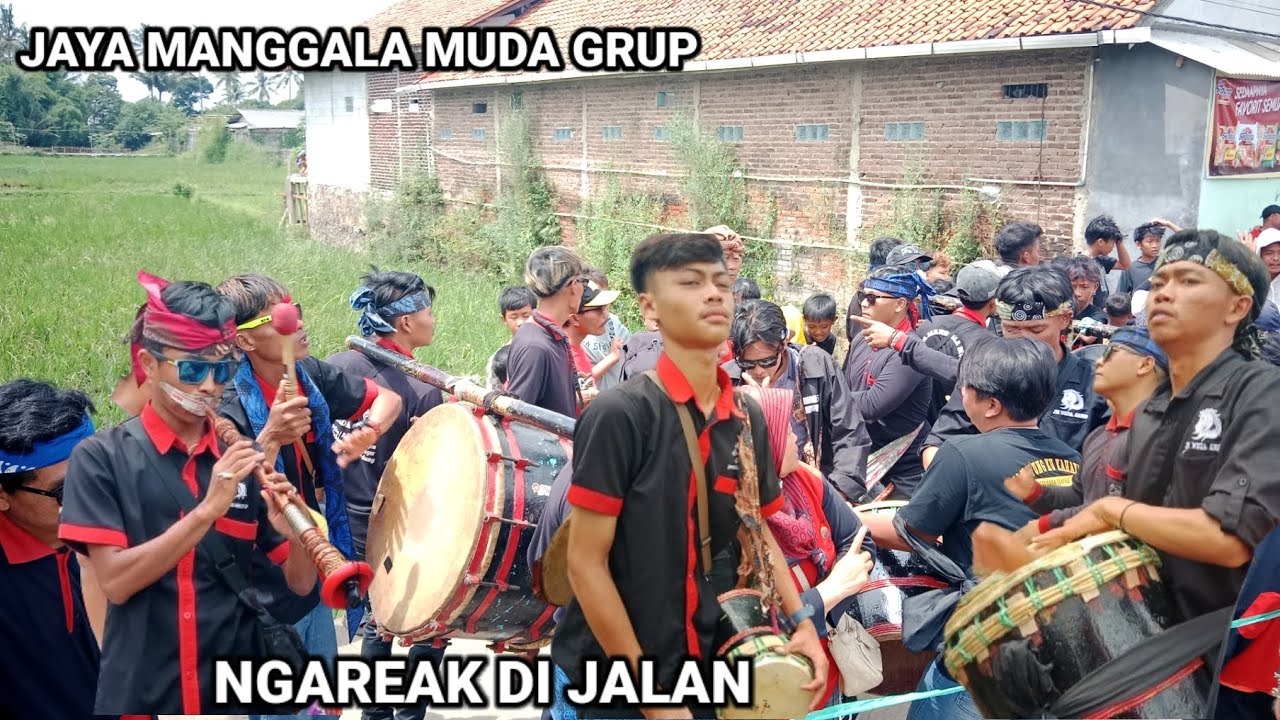 JAYA MANGGALA MUDA‼️baru turun ke jalan langsung ngareak 💥 di haurpugur    