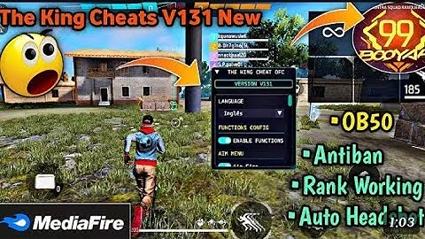 Free Fire Hack ✅ New Ob50 Mobile Mod Menu  Ob50 AntiBan Hack FF Max 🎯 AWM AimBot Main I