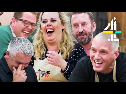 Most HILARIOUS Moments From Celeb Bake Off with Lee Mack, Alan Carr, Jamie Laing & More!