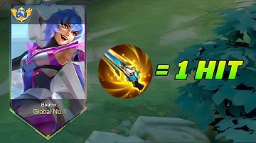 MALEFIC GUN IS THE NEW 1HIT BEATRIX BUILD!! BEST FOR SOLO RANK(must try)