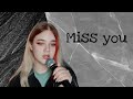 Capture de la vidéo Miss You (Jeremie Makiese Cover)