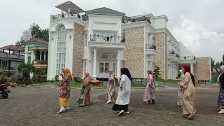 Senam kreasi selamat hari lebaran