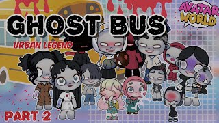 MASIH TERJEBAK DI BUS HANTU | PART 2 | Avatar world bahasa indonesia