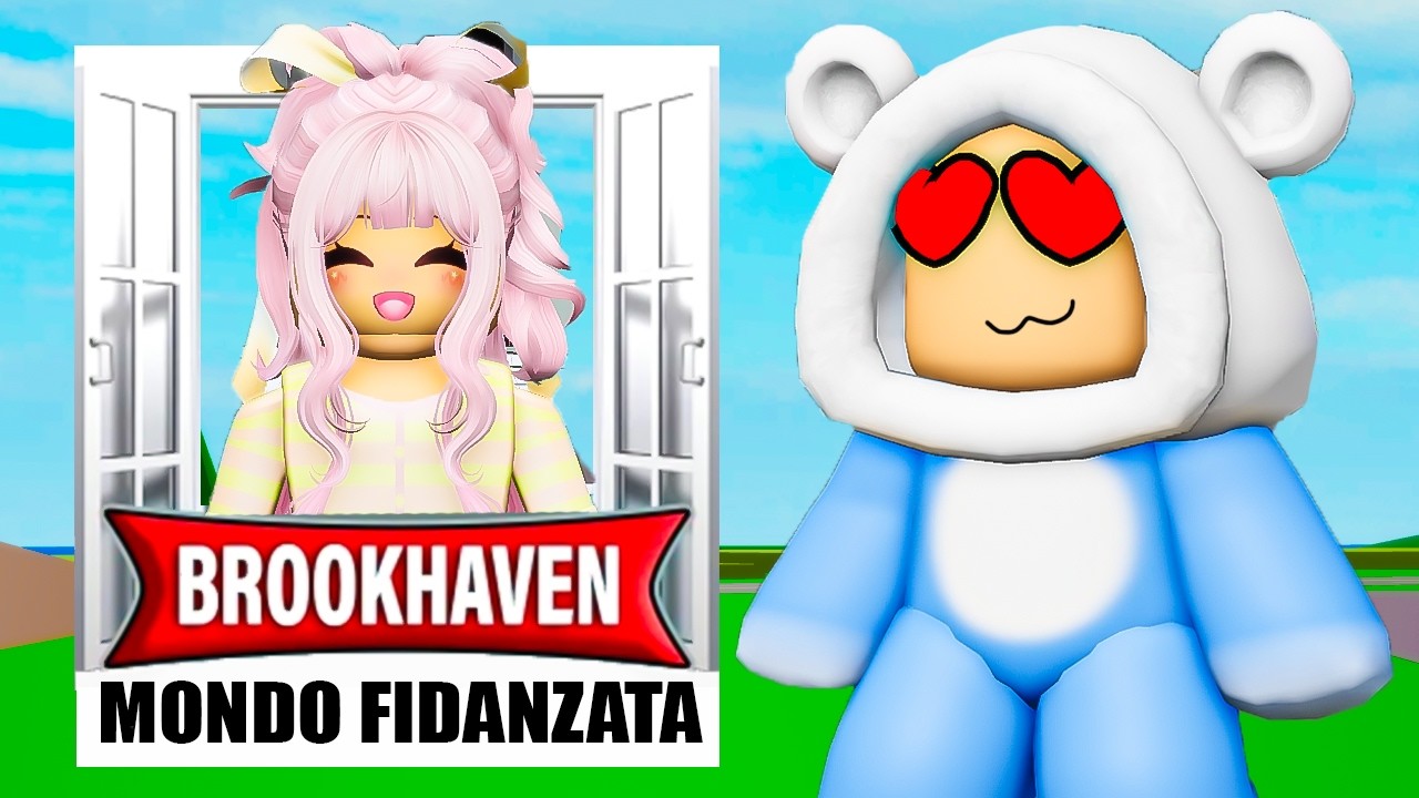 HO SCOPERTO IL MONDO SEGRETO DI MIO FIGLIO PER LA SUA CRUSH SU BROOKHAVEN ROBLOX!