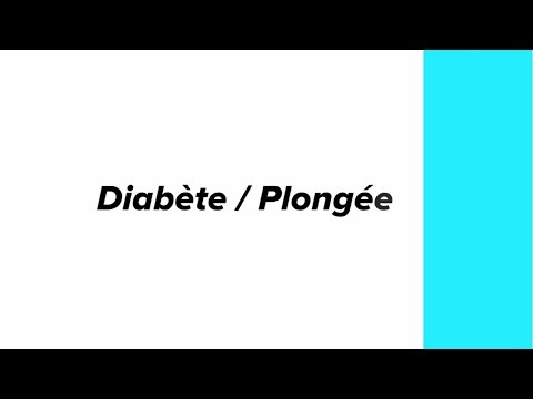 Diabète Plongée Film