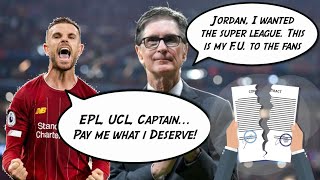 "FSG, Henderson is IMPORTANT to Liverpool. Not Salah or VVD, but is key. Pay the Man" 💰 💰 screenshot 5