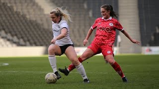 HIGHLIGHTS | MK Dons Women vs Cardiff City Ladies