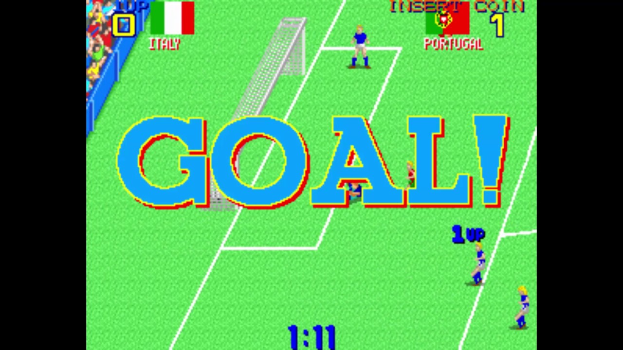 Game Of The Day 1776 Premier Soccer プレミアサッカー Konami 1993 Youtube