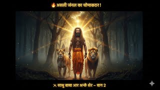 Download Lagu साधु बाबा और शेरों का चमत्कार 🦁 | The Divine Sadhu and His Lions | Real Forest Miracle | Sora AI MP3