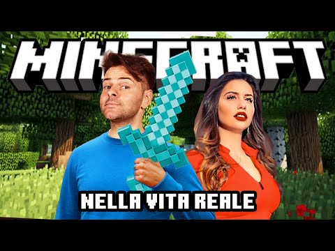 MINECRAFT NELLA VITA REALE – Parodia – iPantellas