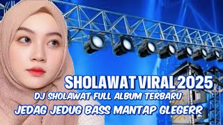 DJ SHOLAWAT || TRAP TRAP GLEGER TERBARU VIRAL 2025 || CEK SOUND FULL BASS