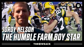 Jordy Nelson: From Walk-on Safety to NFL's Most Underrated Star WR! | Throwback Originals