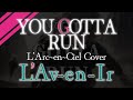 【L'Arc-en-Ciel】YOU GOTTA RUN【初音ミクV4X】