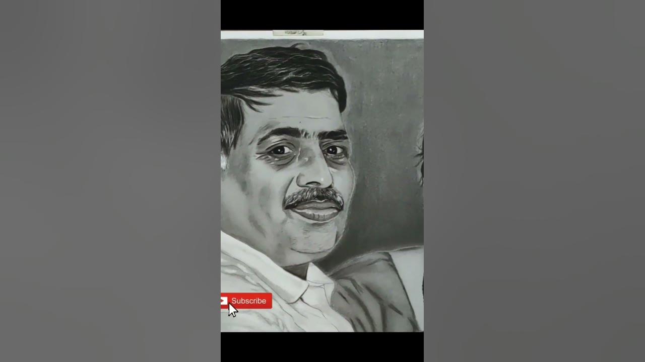 Charcoal Pencil Sketch YouTube